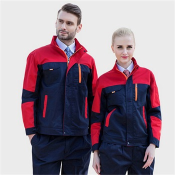 訂做天津工作服,春秋新款工作服印刷刺繡SH07